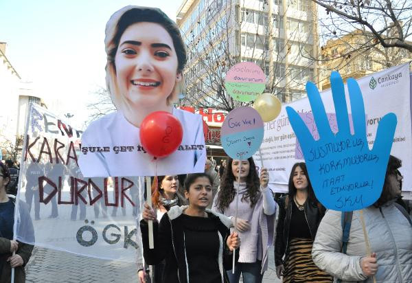 Ankara'da kadınlar 8 Mart'larını kutladı - Resim : 1