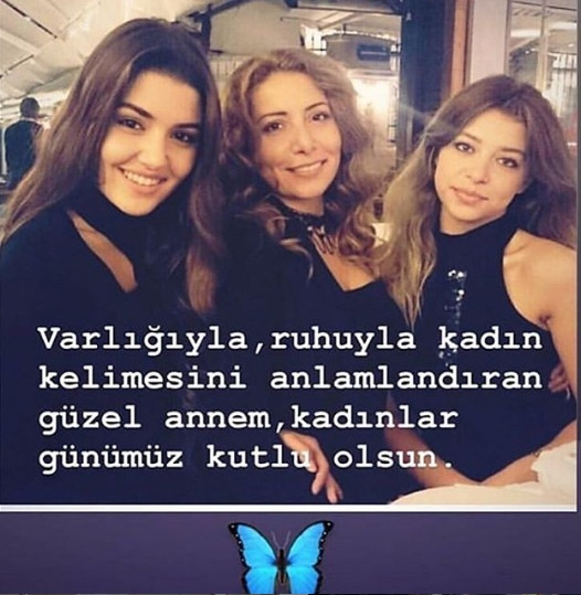 Hande Erçel'den duygusal paylaşım! - Resim : 1