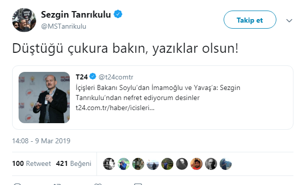 Sezgin Tanrıkulu'ndan Süleyman Soylu'ya: Yazıklar olsun! - Resim : 2