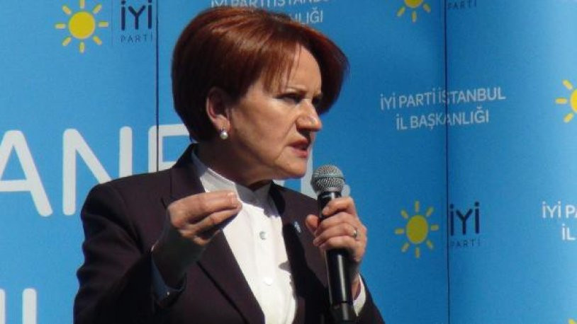 Erdoğan’ın tehdit ettiği Meral Akşener’e CHP’den destek