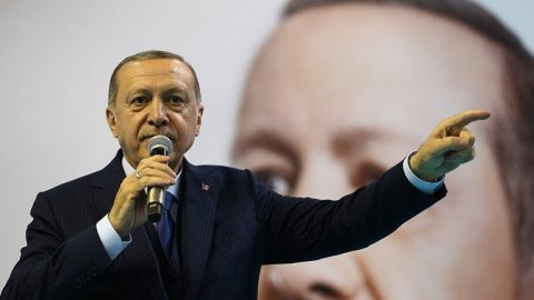 Erdoğan'dan Mansur Yavaş'a: Dörtlü çete!