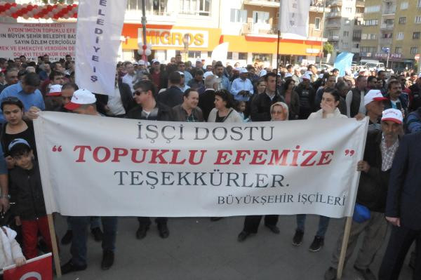 Aydın Büyükşehir Belediyesi'nde 'toplu iş sözleşmesi' sevinci - Resim : 2