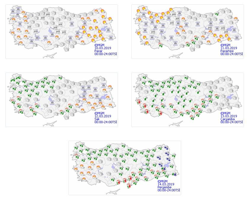 Meteorolojiden uyarı! Yaz havasına aldanmayın - Resim : 1