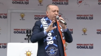 Erdoğan kadınları hedef gösterdi!