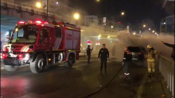 Şişli'de korku dolu anlar! - Resim : 1