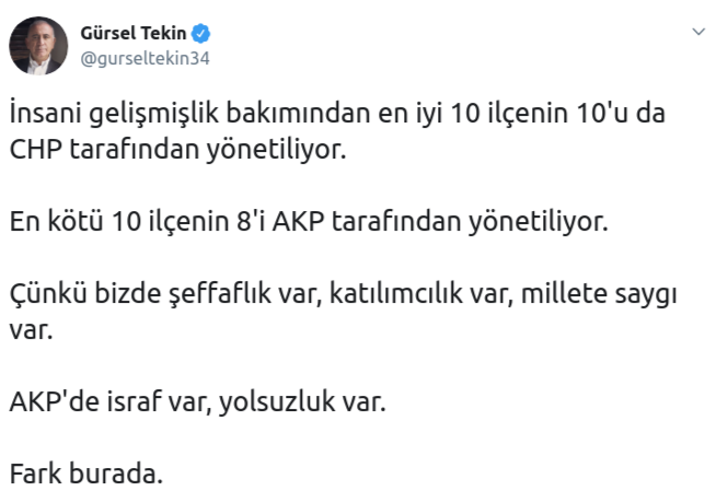 İnsani gelişmişlik bakımından en kötü 10 ilçenin 8'ini AKP yönetiyor! - Resim : 1