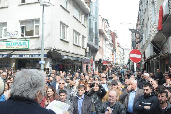 Rize Fındıklı'da HES protestosu - Resim : 1