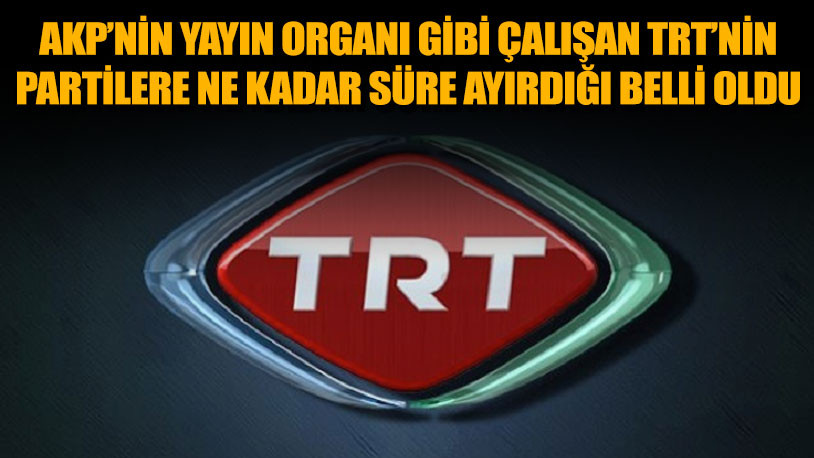 'AKP'nin yayın organı' TRT'de kaç kişinin çalıştığı belli oldu - Resim : 1