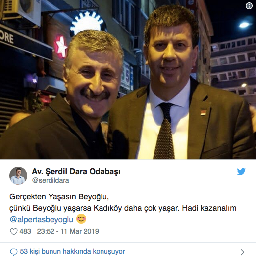 Alper Taş ile Şerdil Dara Odabaşı arasında gülümseten diyalog - Resim : 1