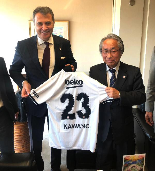 Fikret Orman Japonya’da - Resim : 1