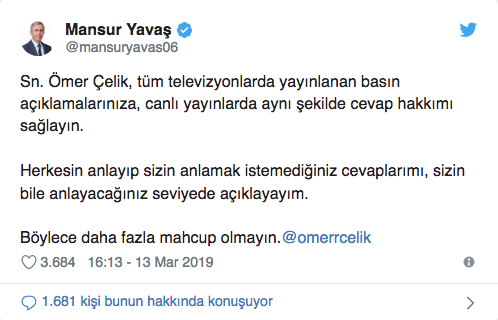 Mansur Yavaş'tan Ömer Çelik'e çağrı - Resim : 2