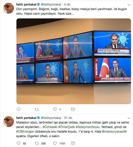 Yandaş medyadan AKP'ye torpil! Fatih Portakal topa tuttu... - Resim : 1