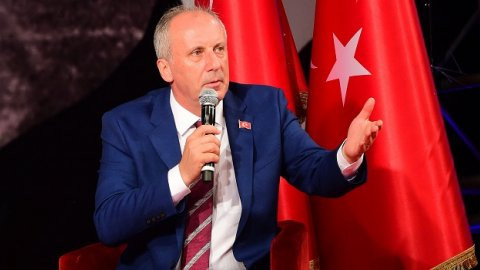 Muharrem İnce'den Erdoğan'a: Hadi ordan