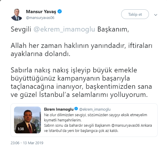 Mansur Yavaş: İftiraları ayaklarına dolandı - Resim : 2