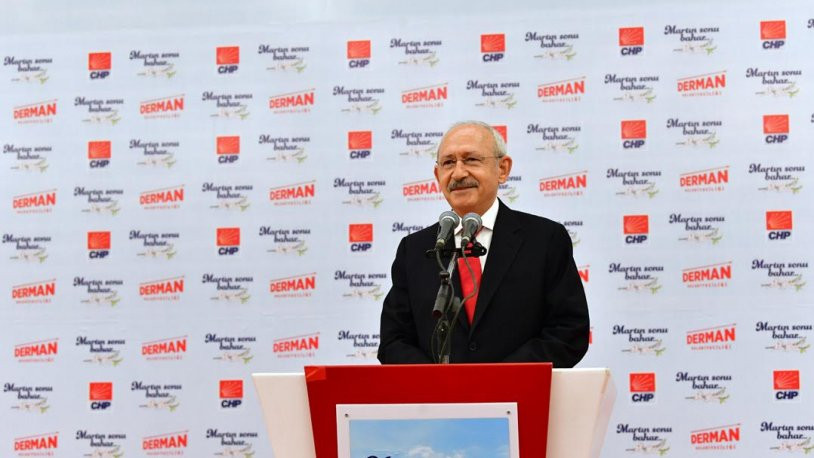 Kılıçdaroğlu'ndan Galatasaray'a tebrik mesajı