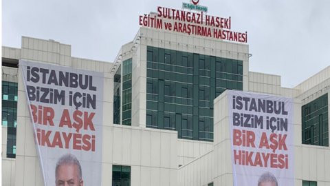 CHP'den skandal pankart için jet başvuru