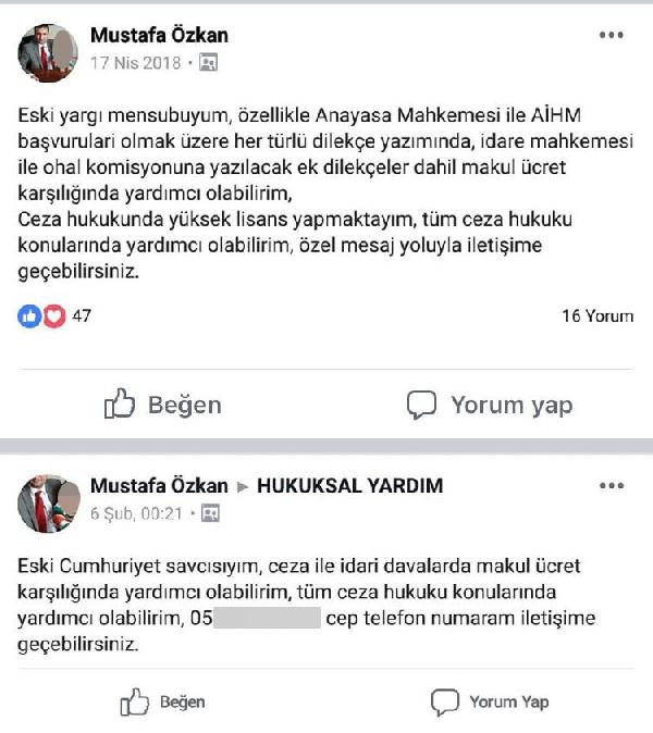 Ankara Barosu sahte avukatı sosyal medyada yakaladı - Resim : 1
