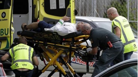 Yeni Zelanda'da camilere saldırı: Çok sayıda ölü ve yaralı var