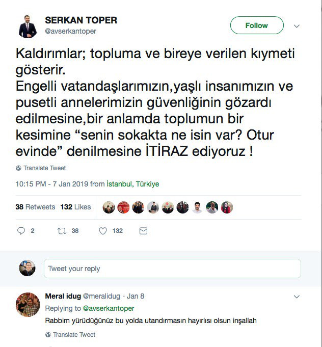 AKP'nin Beşiktaş adayı sosyal medyanın diline düştü - Resim : 1