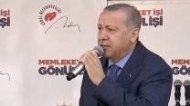 Erdoğan seçim öncesi yine Kılıçdaroğlu'nu hedef gösterdi! 'Terbiyesize bak'
