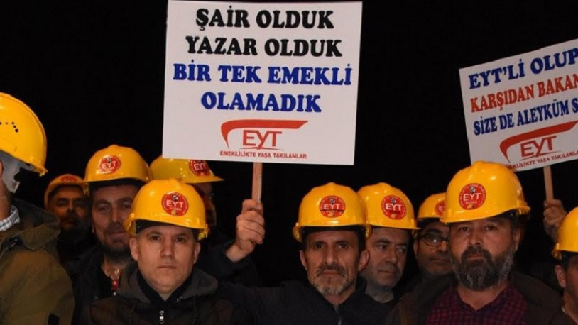 Türkiye Komünist Partisi'nden EYT mitingi mesajı