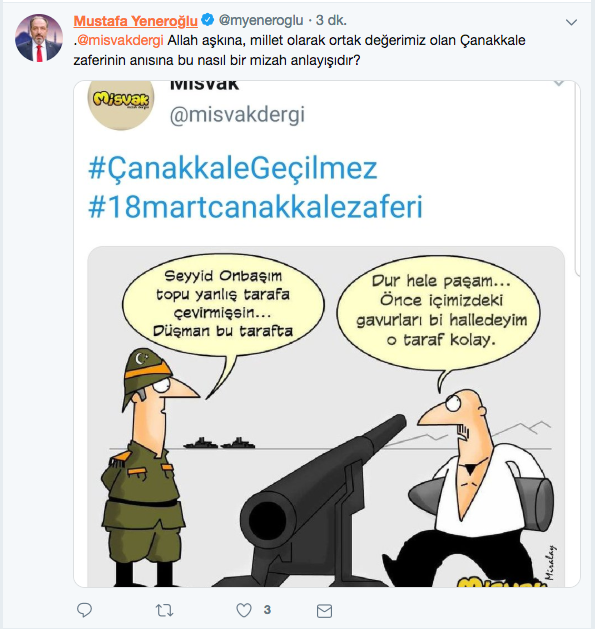 AKP'den gerici Misvak'a karikatür tepkisi - Resim : 1