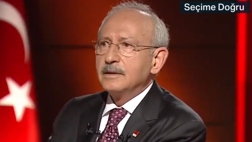 CANLI - Kılıçdaroğlu NTV canlı yayınında soruları yanıtlıyor