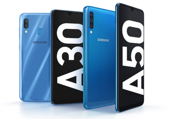 Samsung Galaxy A30 ve A50 Türkiye'de! İşte fiyatı... - Resim : 1