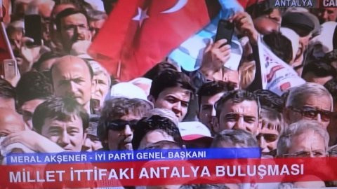CHP ve İYİ Parti'den 'Büyük Antalya Buluşması'- CANLI