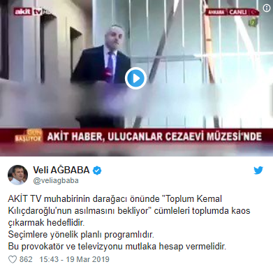 CHP'den Akit TV'ye: Alçak! Bunun hesabını yargı önünde vereceksin - Resim : 2