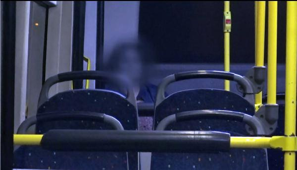 Metrobüs ve otobüsler genç kadının 'sığınma yeri' oldu - Resim : 2