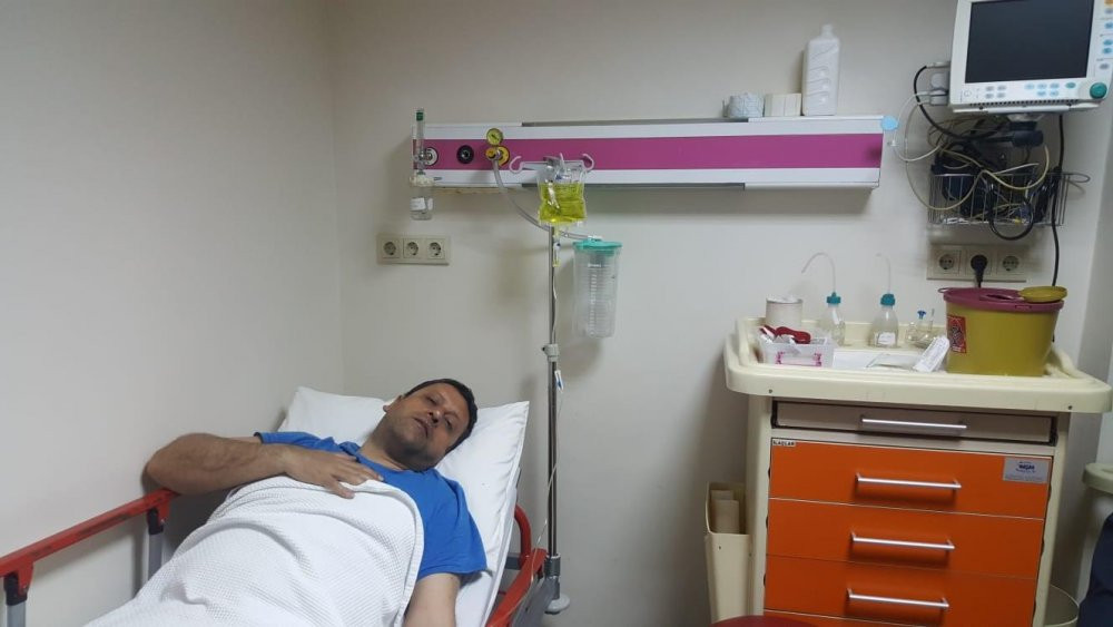 CHP'li başkan hastaneye kaldırıldı - Resim : 2