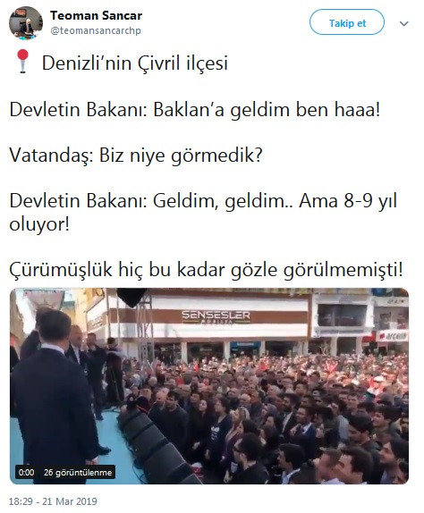Süleyman Soylu'ya vatandaşlardan tepki: Biz niye görmedik? - Resim : 1