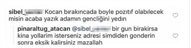 Pınar Altuğ yoruma sinirlendi: Kına yollarım! - Resim : 1