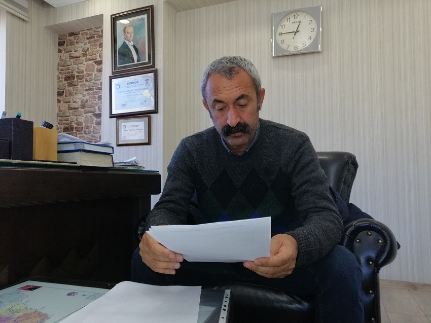 Fatih Mehmet Maçoğlu: Kazanırsak Tunceli'nin nüfusu artar - Resim : 2
