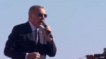 Erdoğan'dan Yenikapı mitinginde Mercedes reklamı