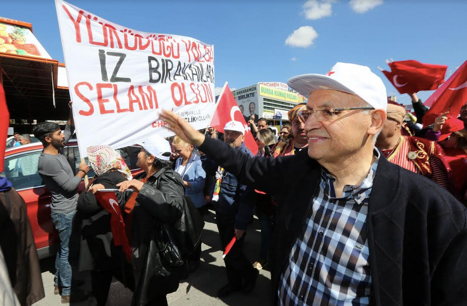 Yenimahalle 'Bahara Merhaba' dedi - Resim : 1