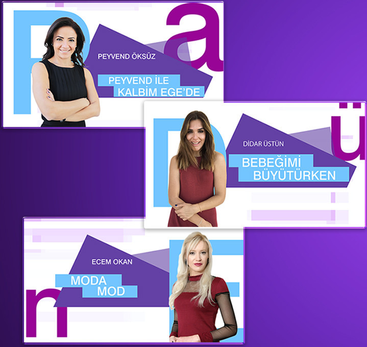Woman Tv ekranlarında 3 yeni program - Resim : 1