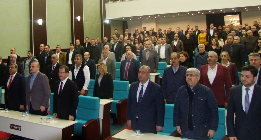 Saim Diken yeniden Amasya Dernekler Federasyonu Başkanı seçildi - Resim : 1