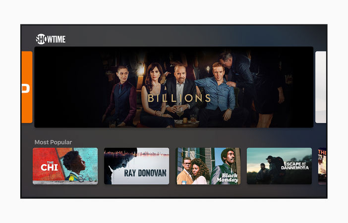 Apple Netflix'e rakip servisini tanıttı - Resim : 2