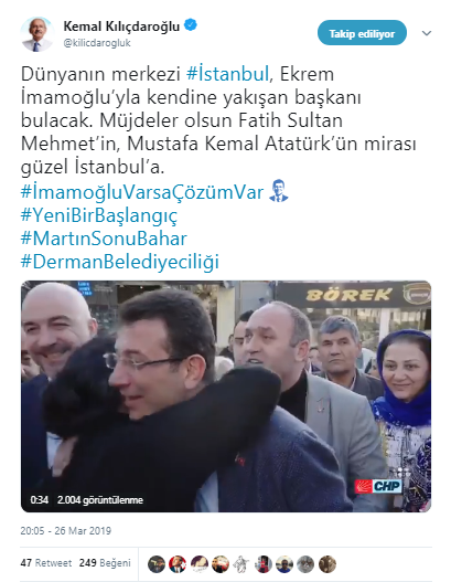 CHP'nin merakla beklenen reklamı yayınlandı: Ekrem İmamoğlu ve İstanbul - Resim : 1