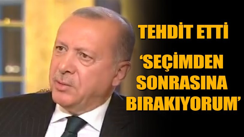 Erdoğan'dan Cindoruk'a: Bedelini ödeyecek