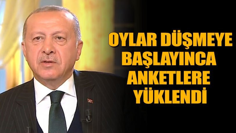 Erdoğan'dan hoşuna gitmeyen anket sonuçları hakkında yeni açıklama