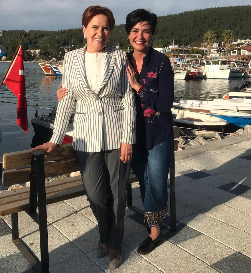 Meral Akşener'den çok net yanıt: Erdoğan, Mansur Yavaş'ı in-di-re-mez! - Resim : 1