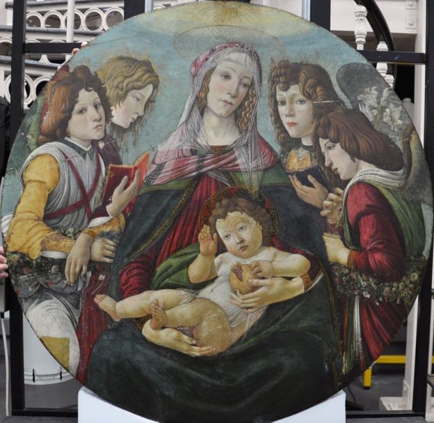 Sahte sanılan Botticelli tablosu 'gerçek' çıktı - Resim : 1