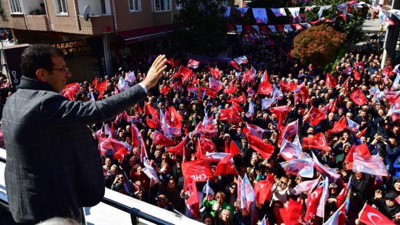 Ekrem İmamoğlu'ndan Erdoğan'a: Şimdi yapsana! Elini tutan mı var? 