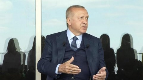 Öğrenciden Erdoğan'ı şaşırtan 'dolar' sorusu