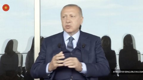 Erdoğan'a canlı yayında zor soru: Madem HDP terörist niye görüştünüz!