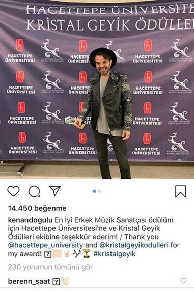 Beren Saat - Kenan Doğulu cephesinde yeni gelişme - Resim : 1