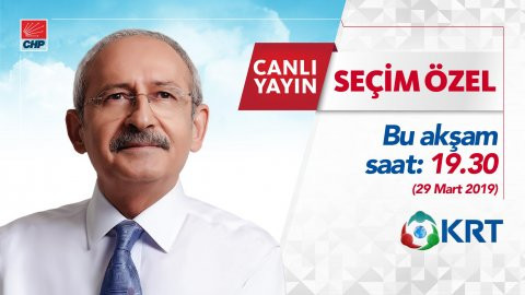 Kılıçdaroğlu bu akşam KRT'de - Resim : 1